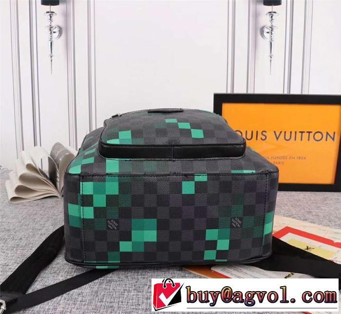 リュック 3色可選 2019春夏トレンドアイテム 夏に良く似合うちょっと新品 ルイ ヴィトン LOUIS VUITTON