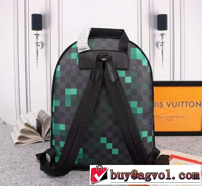 リュック 3色可選 2019春夏トレンドアイテム 夏に良く似合うちょっと新品 ルイ ヴィトン LOUIS VUITTON