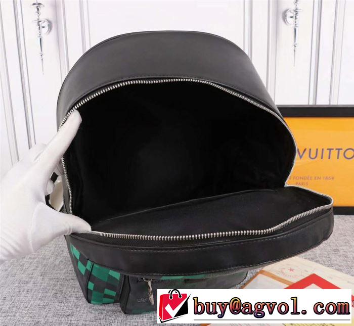 リュック 3色可選 2019春夏トレンドアイテム 夏に良く似合うちょっと新品 ルイ ヴィトン LOUIS VUITTON