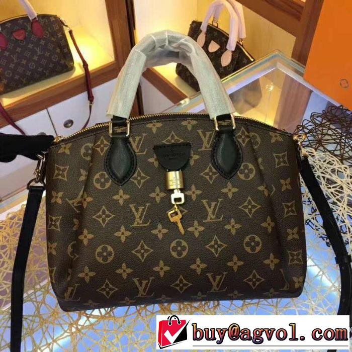 トレンドアイテムとして継続 2019年春夏シーズンの人気 ルイ ヴィトン LOUIS VUITTON ハンドバッグ 4色可選