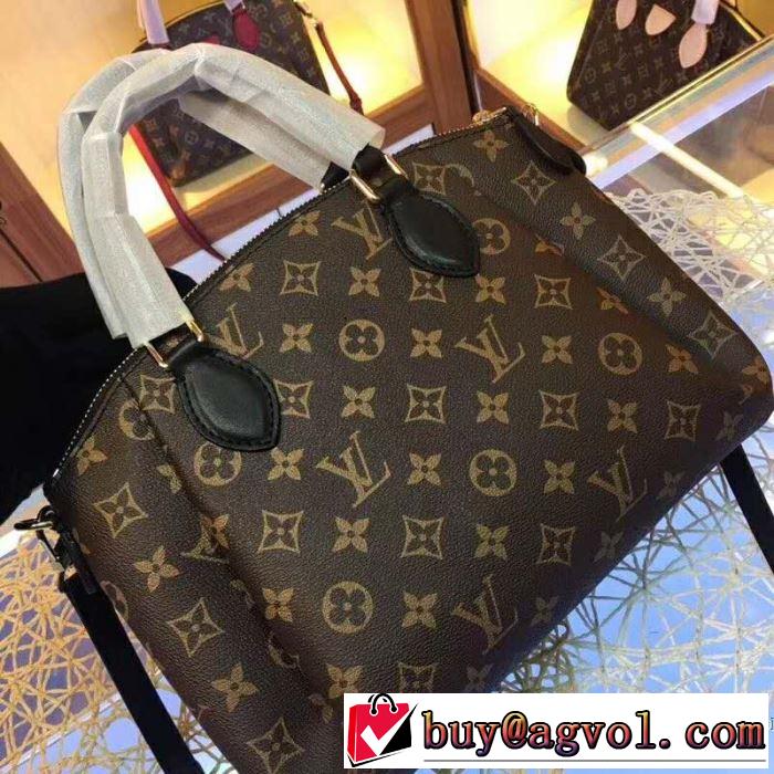 トレンドアイテムとして継続 2019年春夏シーズンの人気 ルイ ヴィトン LOUIS VUITTON ハンドバッグ 4色可選