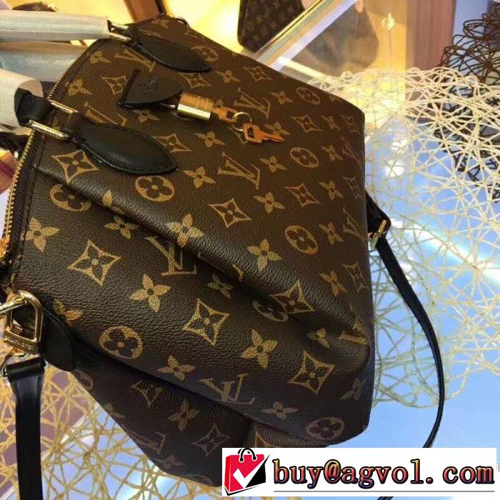 トレンドアイテムとして継続 2019年春夏シーズンの人気 ルイ ヴィトン LOUIS VUITTON ハンドバッグ 4色可選