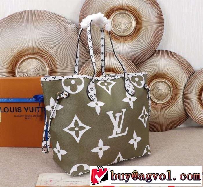 《2019年》今、注目のストリート ルイ ヴィトン LOUIS VUITTON ハンドバッグ  2色可選 暑い今こそ活躍させたい！