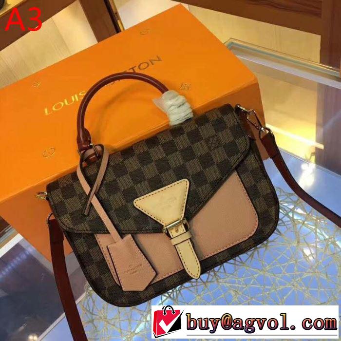 ルイ ヴィトン LOUIS VUITTON ハンドバッグ  多色可選 2019SSのトレンド商品 一気にトレンド感満載な着こなし