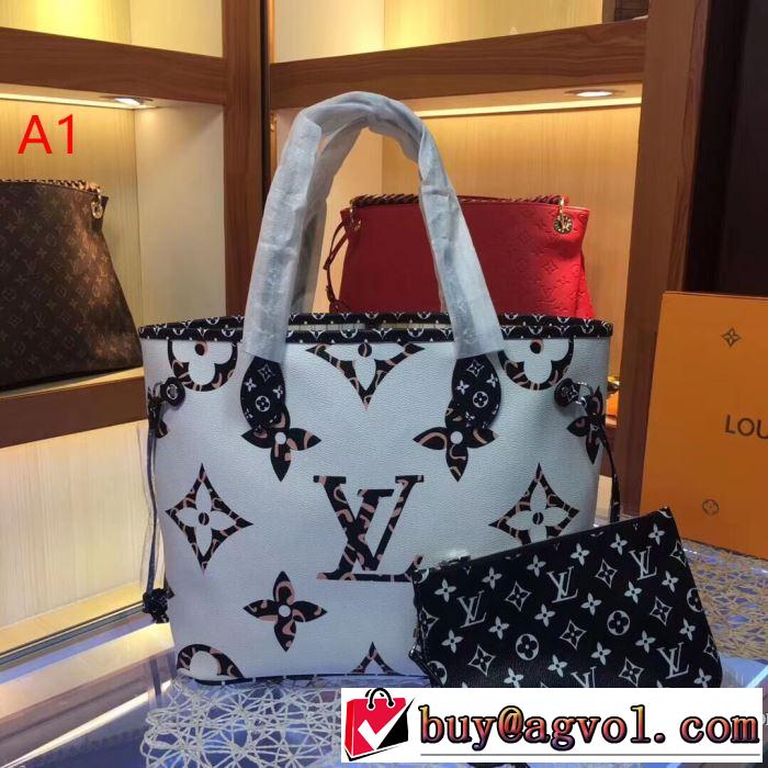 春夏の流行りトップス 2019春夏も引き続き人気セール ルイ ヴィトン LOUIS VUITTON ハンドバッグ 4色可選