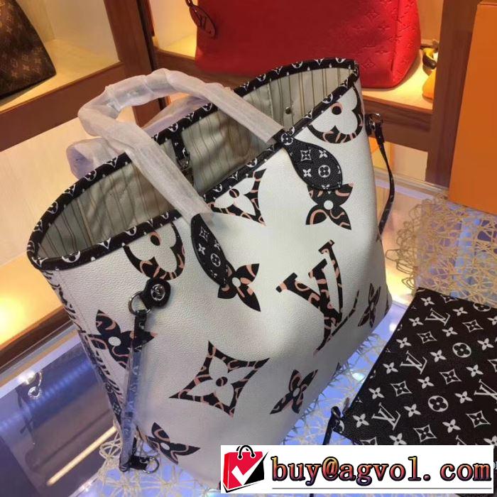 春夏の流行りトップス 2019春夏も引き続き人気セール ルイ ヴィトン LOUIS VUITTON ハンドバッグ 4色可選
