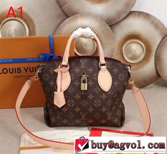 今シーズン注目のデザイン 2019春夏のトレンド新商品  ルイ ヴィトン LOUIS VUITTON  4色可選 ハンドバッグ