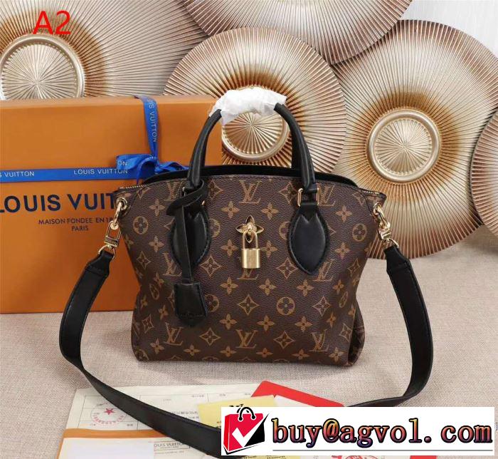 今シーズン注目のデザイン 2019春夏のトレンド新商品  ルイ ヴィトン LOUIS VUITTON  4色可選 ハンドバッグ