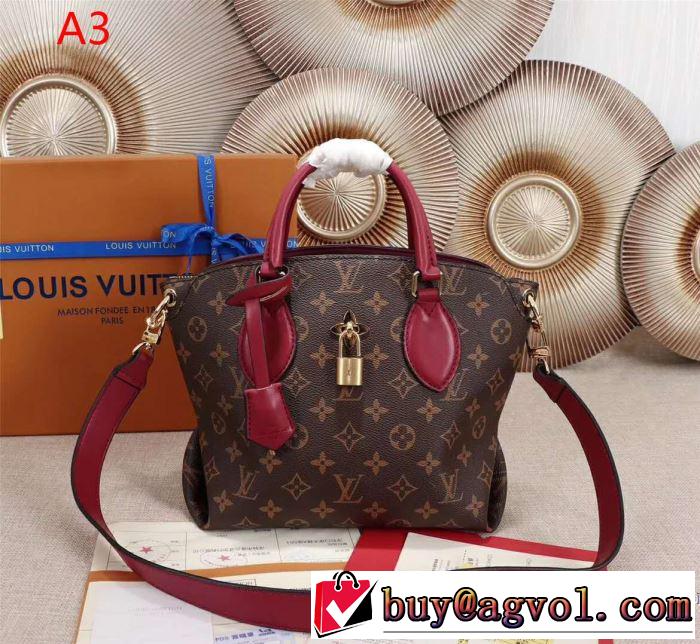 今シーズン注目のデザイン 2019春夏のトレンド新商品  ルイ ヴィトン LOUIS VUITTON  4色可選 ハンドバッグ