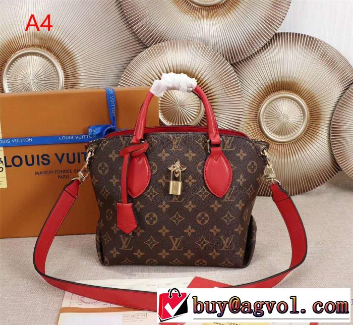 今シーズン注目のデザイン 2019春夏のトレンド新商品  ルイ ヴィトン LOUIS VUITTON  4色可選 ハンドバッグ