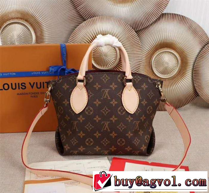 今シーズン注目のデザイン 2019春夏のトレンド新商品  ルイ ヴィトン LOUIS VUITTON  4色可選 ハンドバッグ