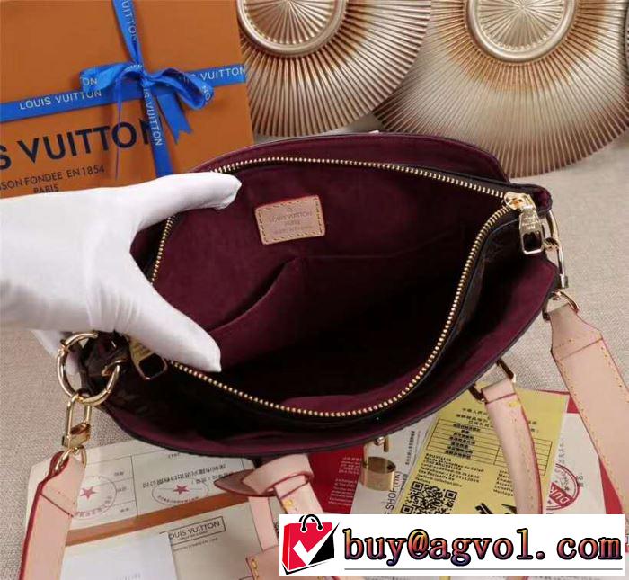 今シーズン注目のデザイン 2019春夏のトレンド新商品  ルイ ヴィトン LOUIS VUITTON  4色可選 ハンドバッグ