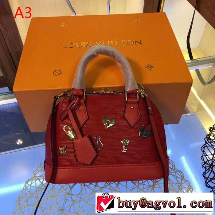 2019年最新ファッション ルイ ヴィトン LOUIS VUITTON ハンドバッグ 4色可選 おしゃれデザインも大人気