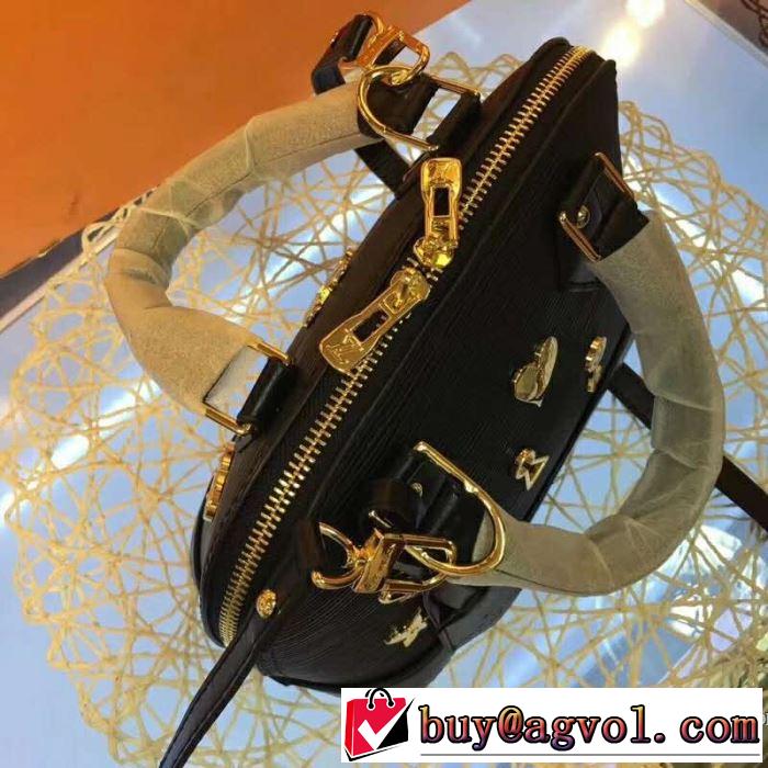 2019年最新ファッション ルイ ヴィトン LOUIS VUITTON ハンドバッグ 4色可選 おしゃれデザインも大人気