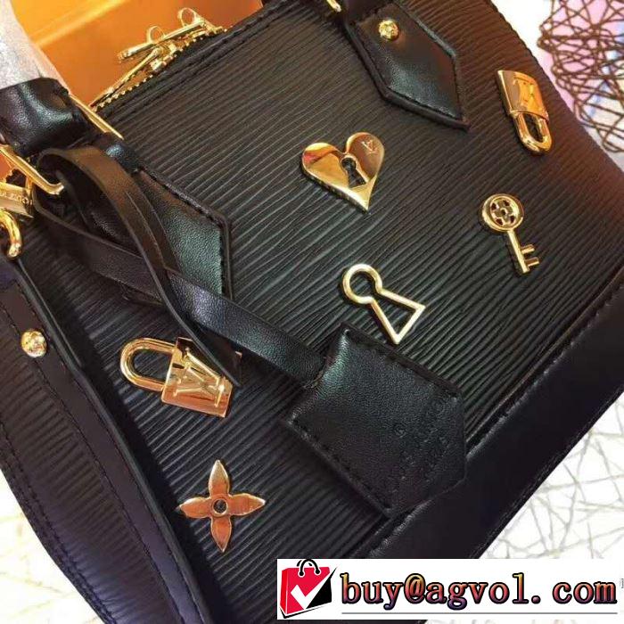 2019年最新ファッション ルイ ヴィトン LOUIS VUITTON ハンドバッグ 4色可選 おしゃれデザインも大人気