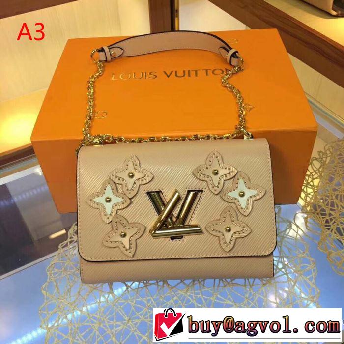 スタイルアップ効果 2019年夏の一押しファッションアイテム ルイ ヴィトン LOUIS VUITTON ショルダーバッグ 3色可選