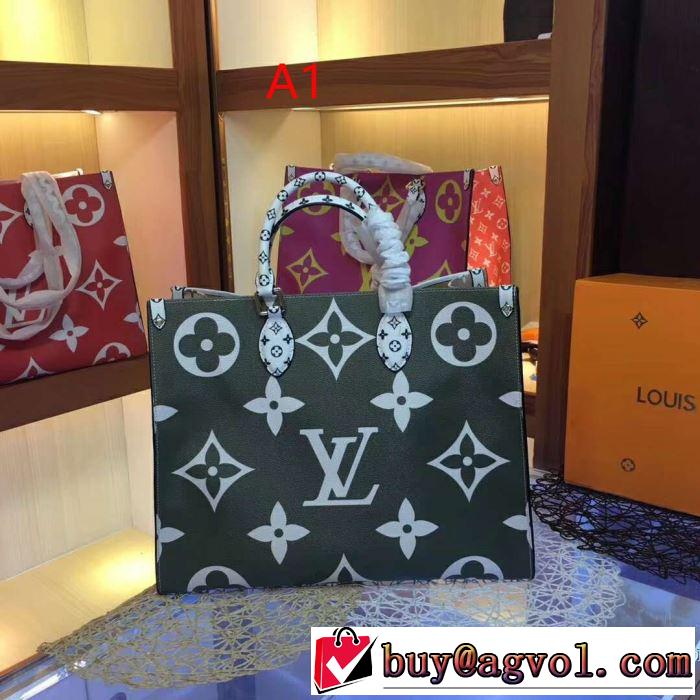 ハンドバッグ 3色可選 《2019年》今、注目のストリート 今風の着こなし新品 ルイ ヴィトン LOUIS VUITTON