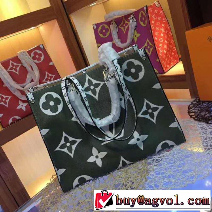 ハンドバッグ 3色可選 《2019年》今、注目のストリート 今風の着こなし新品 ルイ ヴィトン LOUIS VUITTON