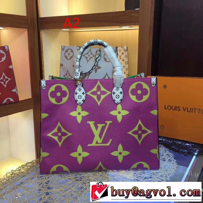 ハンドバッグ 3色可選 《2019年》今、注目のストリート 今風の着こなし新品 ルイ ヴィトン LOUIS VUITTON