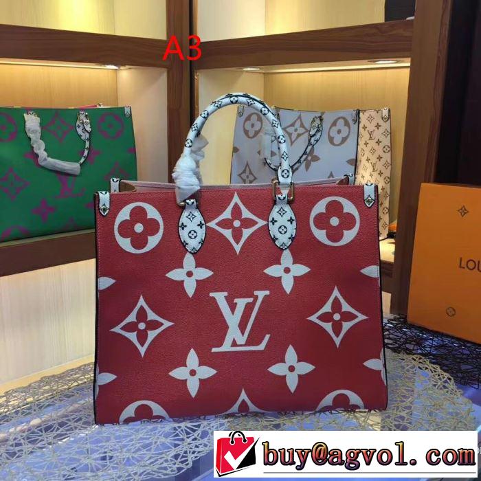 ハンドバッグ 3色可選 《2019年》今、注目のストリート 今風の着こなし新品 ルイ ヴィトン LOUIS VUITTON