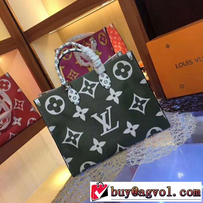 ハンドバッグ 3色可選 《2019年》今、注目のストリート 今風の着こなし新品 ルイ ヴィトン LOUIS VUITTON