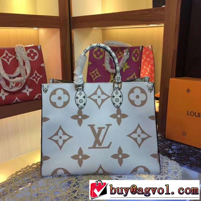 ハンドバッグ 3色可選 《2019年》今、注目のストリート 今風の着こなし新品 ルイ ヴィトン LOUIS VUITTON