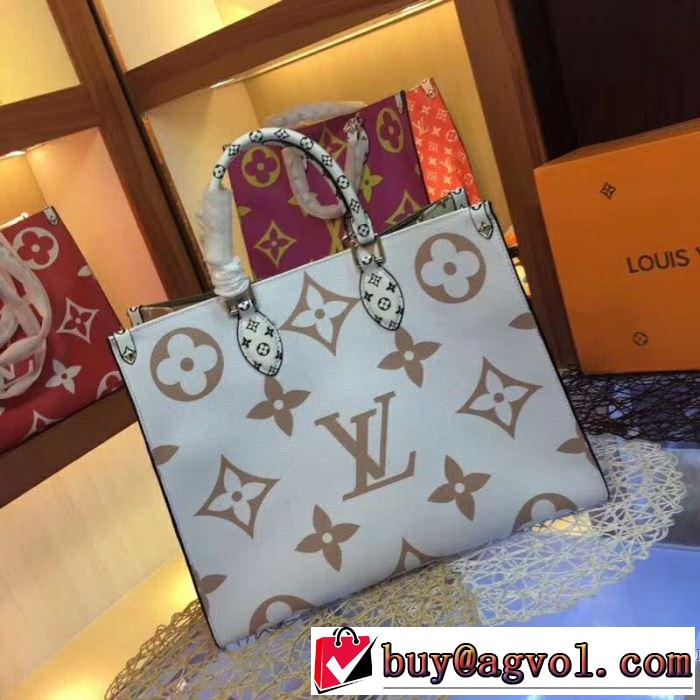 ハンドバッグ 3色可選 《2019年》今、注目のストリート 今風の着こなし新品 ルイ ヴィトン LOUIS VUITTON