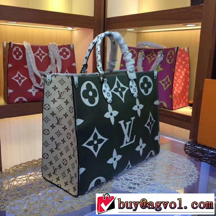 ハンドバッグ 3色可選 《2019年》今、注目のストリート 今風の着こなし新品 ルイ ヴィトン LOUIS VUITTON