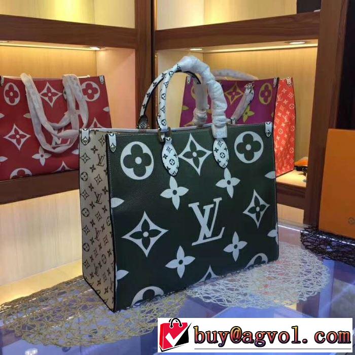 ハンドバッグ 3色可選 《2019年》今、注目のストリート 今風の着こなし新品 ルイ ヴィトン LOUIS VUITTON