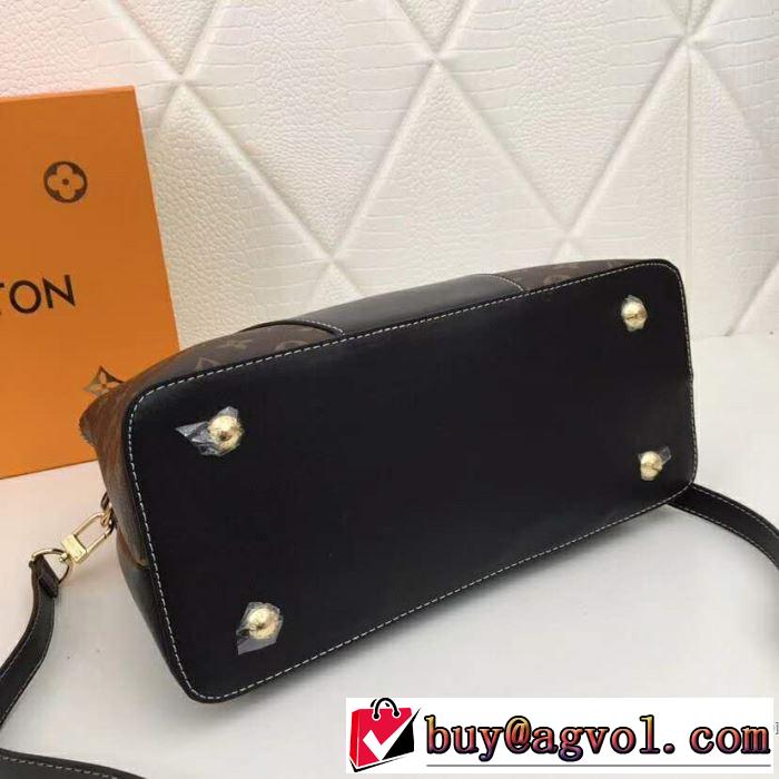 2019年春夏流行ファッション 高級感が好評です 大人可愛いスタイル ルイ ヴィトン LOUIS VUITTON ハンドバッグ 3色可選