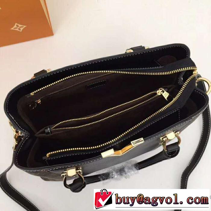 2019年春夏流行ファッション 高級感が好評です 大人可愛いスタイル ルイ ヴィトン LOUIS VUITTON ハンドバッグ 3色可選