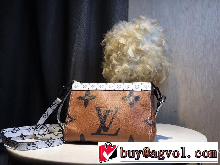 ルイ ヴィトン オシャレな印象に LOUIS VUITTON  2019春夏も引き続き人気セール レディースバッグ 夏らしい爽やかさ 多色選択可