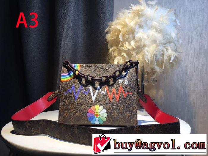 多色選択可 おしゃれ上級者に挑戦 ルイ ヴィトン 2019春夏人気トレンドアイテム LOUIS VUITTON  レディースバッグ オシャレ印象で人気の高い