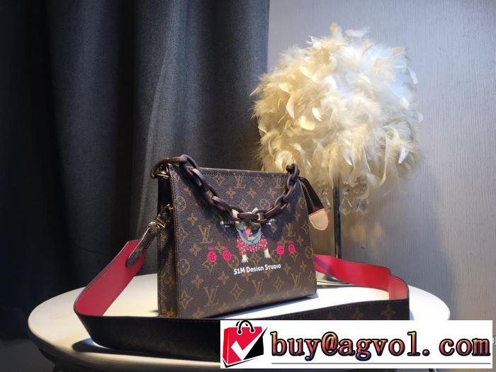 多色選択可 おしゃれ上級者に挑戦 ルイ ヴィトン 2019春夏人気トレンドアイテム LOUIS VUITTON  レディースバッグ オシャレ印象で人気の高い