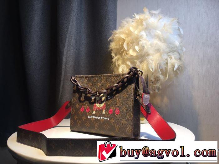 多色選択可 おしゃれ上級者に挑戦 ルイ ヴィトン 2019春夏人気トレンドアイテム LOUIS VUITTON  レディースバッグ オシャレ印象で人気の高い
