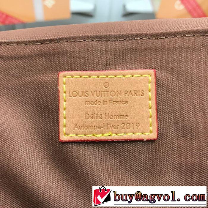 レディースバッグ 多色選択可 春夏らしい華やか ルイ ヴィトン2019即旬な装いに  LOUIS VUITTON  季節をまたい新作アイテム