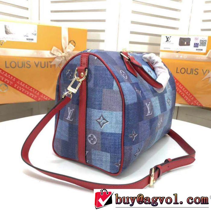 きちんと感が抜群 ルイ ヴィトン 2019年の夏のマスト LOUIS VUITTON  リュック クールな印象を引き立て