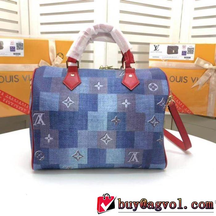 きちんと感が抜群 ルイ ヴィトン 2019年の夏のマスト LOUIS VUITTON  リュック クールな印象を引き立て