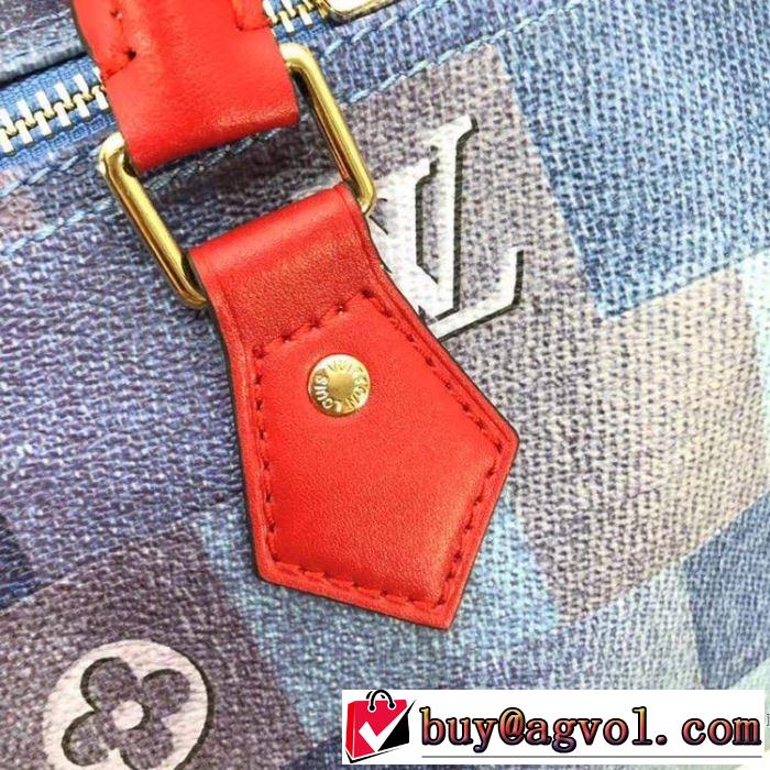 きちんと感が抜群 ルイ ヴィトン 2019年の夏のマスト LOUIS VUITTON  リュック クールな印象を引き立て
