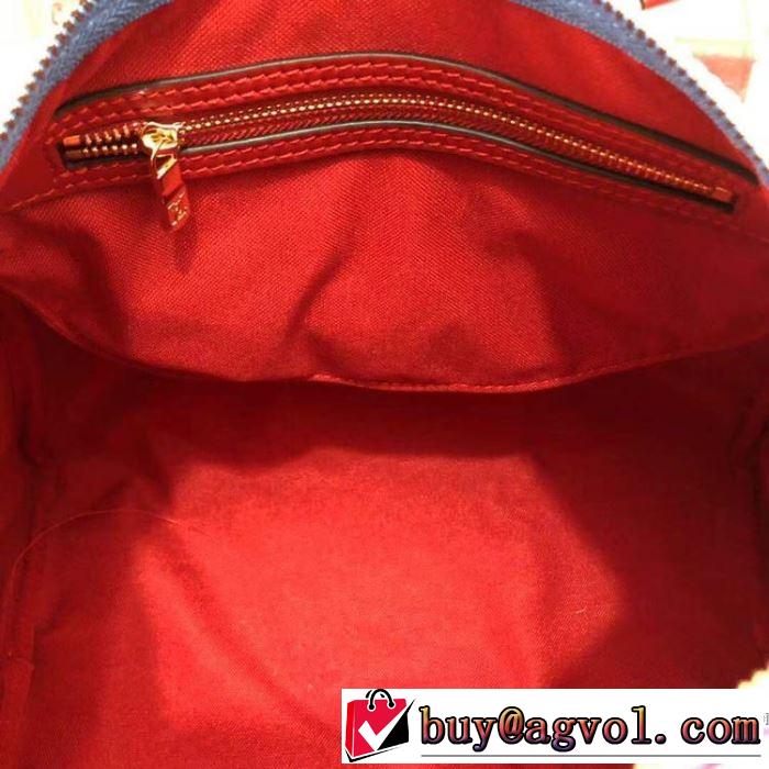 きちんと感が抜群 ルイ ヴィトン 2019年の夏のマスト LOUIS VUITTON  リュック クールな印象を引き立て