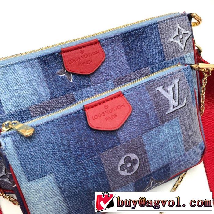レディースバッグ スタイルアップ上品 ルイ ヴィトン LOUIS VUITTON  2019年春夏のトレンドアイテム 2色選択可ちょっと大人の印象