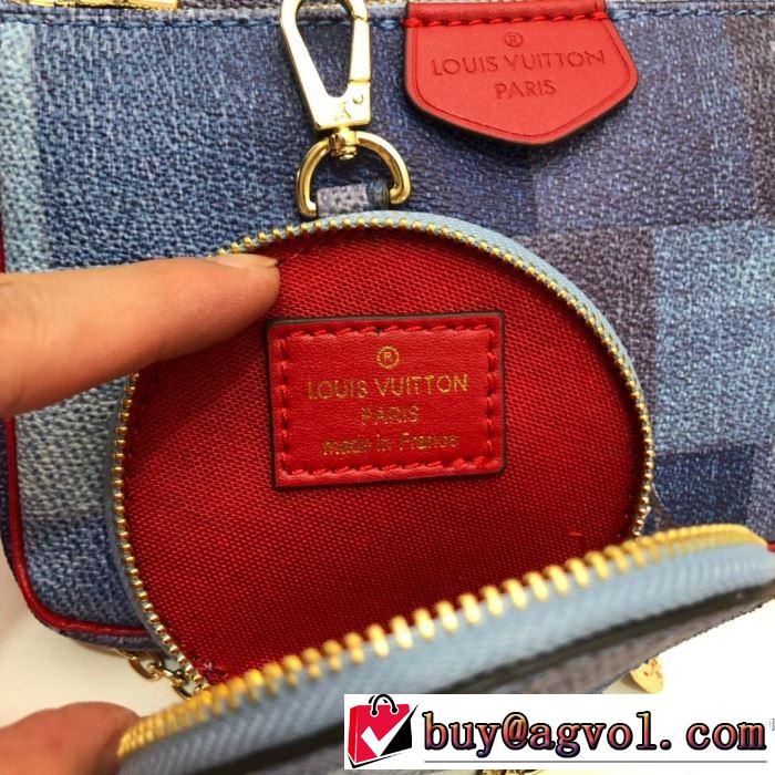 レディースバッグ スタイルアップ上品 ルイ ヴィトン LOUIS VUITTON  2019年春夏のトレンドアイテム 2色選択可ちょっと大人の印象