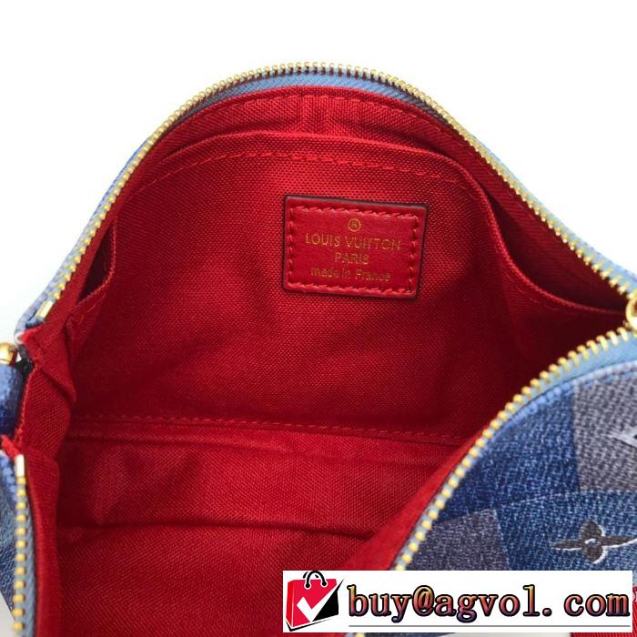 レディースバッグ スタイルアップ上品 ルイ ヴィトン LOUIS VUITTON  2019年春夏のトレンドアイテム 2色選択可ちょっと大人の印象