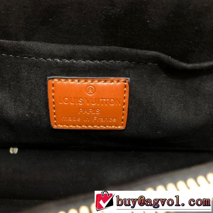 デザイン抜群のアイテム ルイ ヴィトン LOUIS VUITTON  レディースバッグ 3色選択可 夏に良く似合うちょっと新品