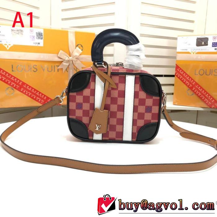 ルイ ヴィトン LOUIS VUITTON ドレスアップ効果も抜群  レディースバッグ 2019年春夏流行ファッション 2色選択可 