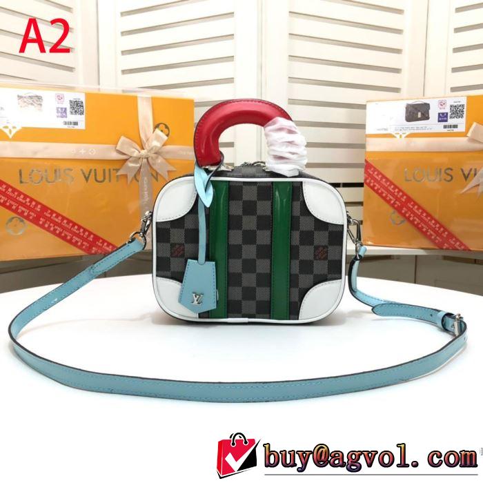 ルイ ヴィトン LOUIS VUITTON ドレスアップ効果も抜群  レディースバッグ 2019年春夏流行ファッション 2色選択可