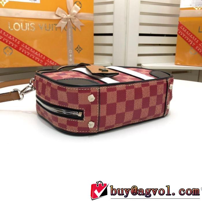 ルイ ヴィトン LOUIS VUITTON ドレスアップ効果も抜群  レディースバッグ 2019年春夏流行ファッション 2色選択可