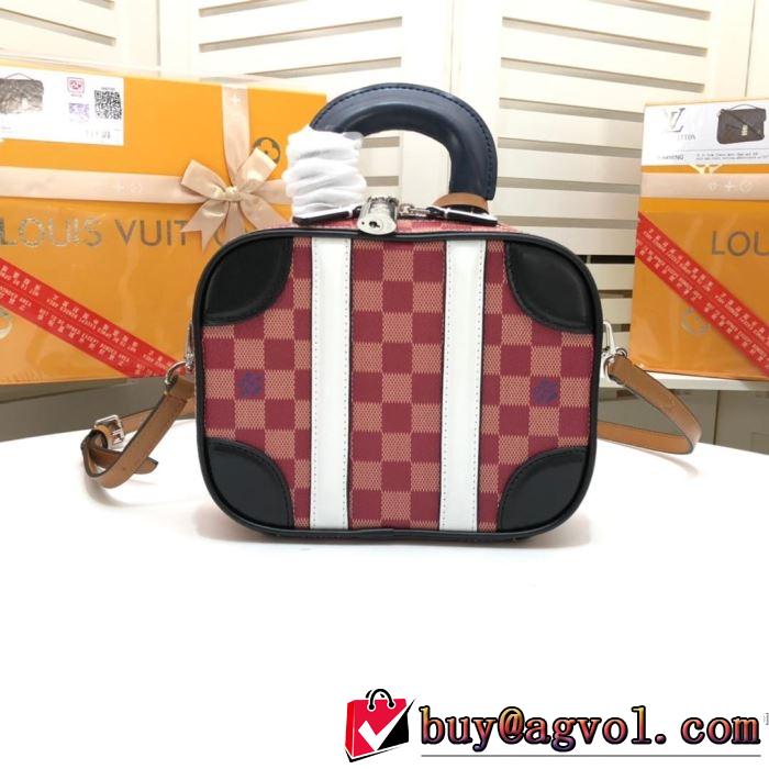 ルイ ヴィトン LOUIS VUITTON ドレスアップ効果も抜群  レディースバッグ 2019年春夏流行ファッション 2色選択可