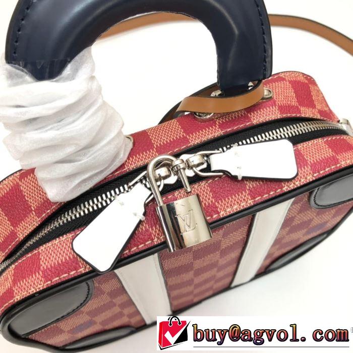 ルイ ヴィトン LOUIS VUITTON ドレスアップ効果も抜群  レディースバッグ 2019年春夏流行ファッション 2色選択可