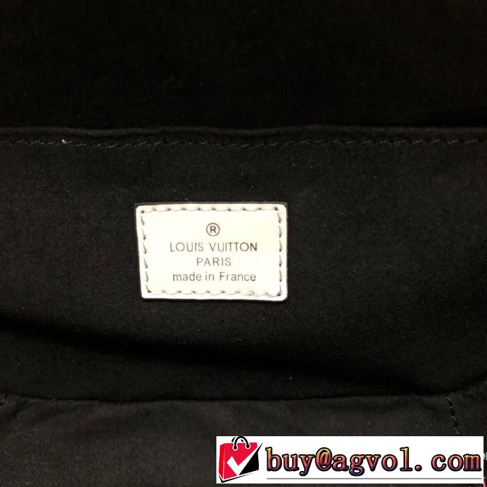 ルイ ヴィトン LOUIS VUITTON ドレスアップ効果も抜群  レディースバッグ 2019年春夏流行ファッション 2色選択可